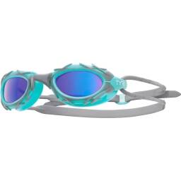 Tyr Lentes Natacion Nest Pro Mirrored Blue/Mint