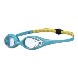 ARENA LENTES SPIDER JR - CLEAR-MINT-YELLOW