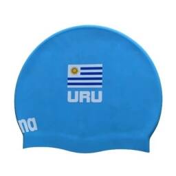 ARENA GORRA BAO FLAG SILICONE CAP URUGUAY - LIGHT BLUE