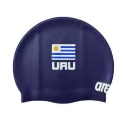 ARENA GORRA BAO FLAG SILICONE CAP URUGUAY - NAVY