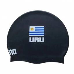 ARENA GORRA BAO FLAG SILICONE CAP URUGUAY - BLACK