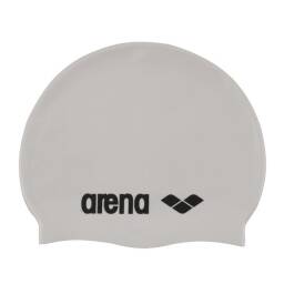 ARENA GORRA BAO CLASSIC SILICONE - WHITE-BLACK