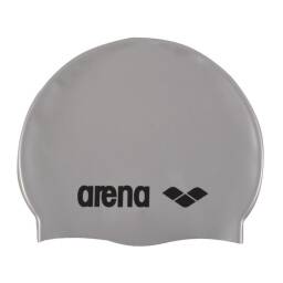 ARENA GORRA BAO CLASSIC SILICONE - SILVER-BLACK