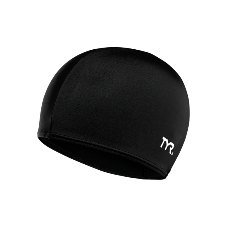 Tyr Gorra De Bao Lycra Black