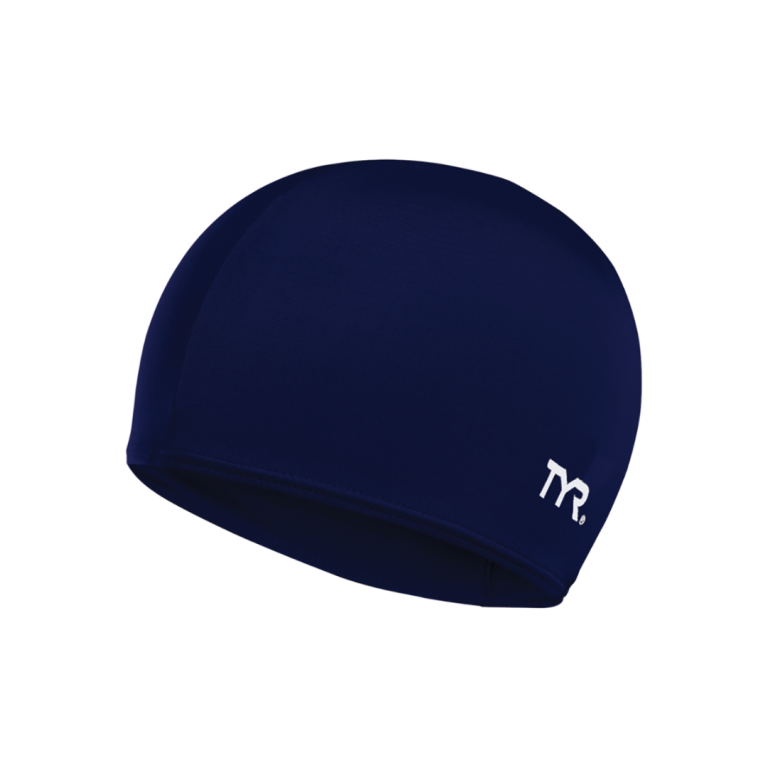 Tyr Gorra De Bao Lycra Navy