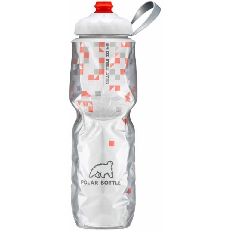 Polar Caramaola Zipstream 24 oz Breakaway Orange