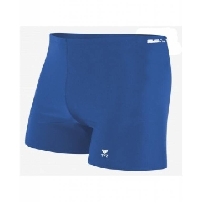 Tyr Bermuda De Bao Solid Square Leg Royal