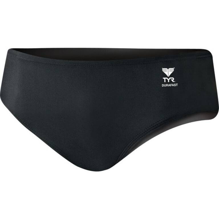 Tyr Slip Solid Racer Black