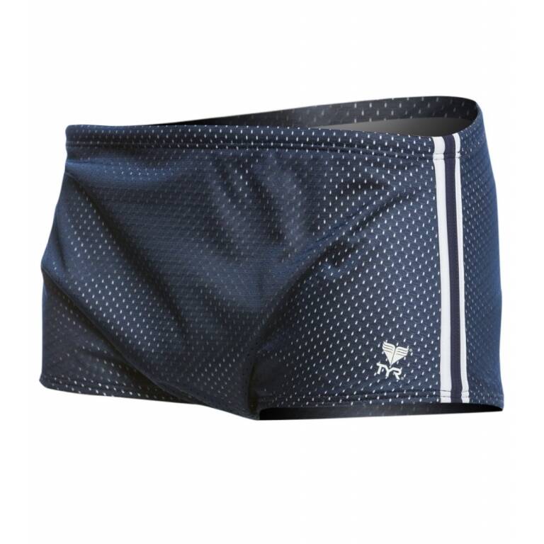 Tyr Short  De Bao Poly Mesh Trainer Navy