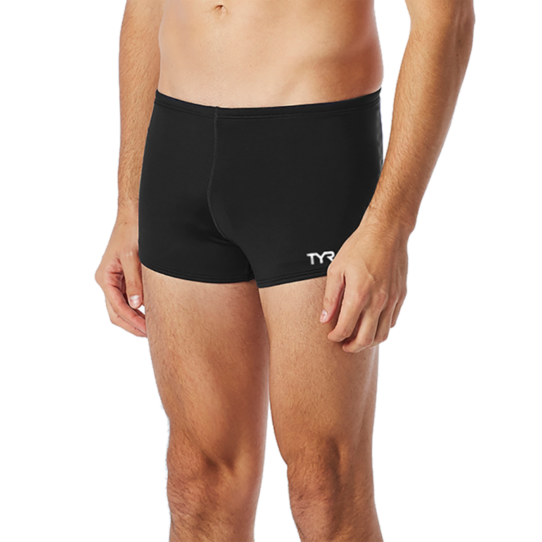 Tyr Bermuda De Bao Solid Square Leg Black