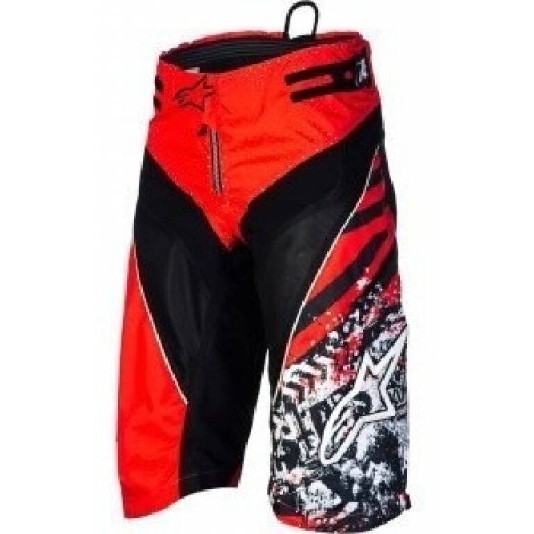 Alpinestars Shorts Gravity RedBlack