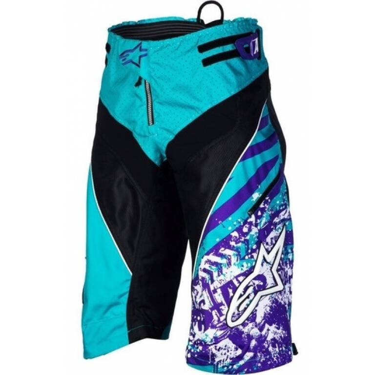 Alpinestars Shorts Gravity Blue Purple