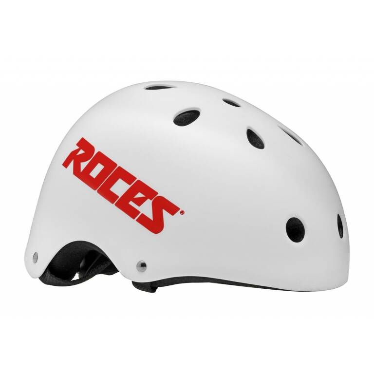 Roces Casco (Nio) Aggressive S Mate White