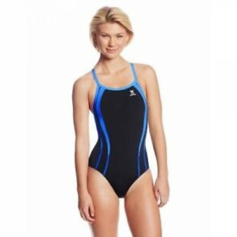 Tyr Traje De Bao Alliance SPL D-BCK Girl 22 BlackBlue