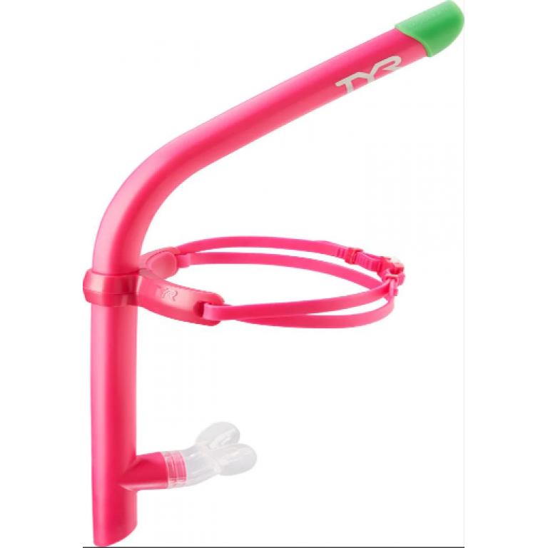 Tyr Snorkel 2.0 Ultralite Pink