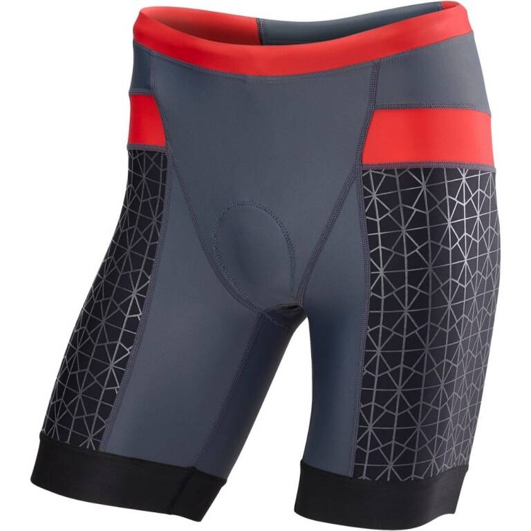 Tyr Tri Short 9 Competitor M GreyRed