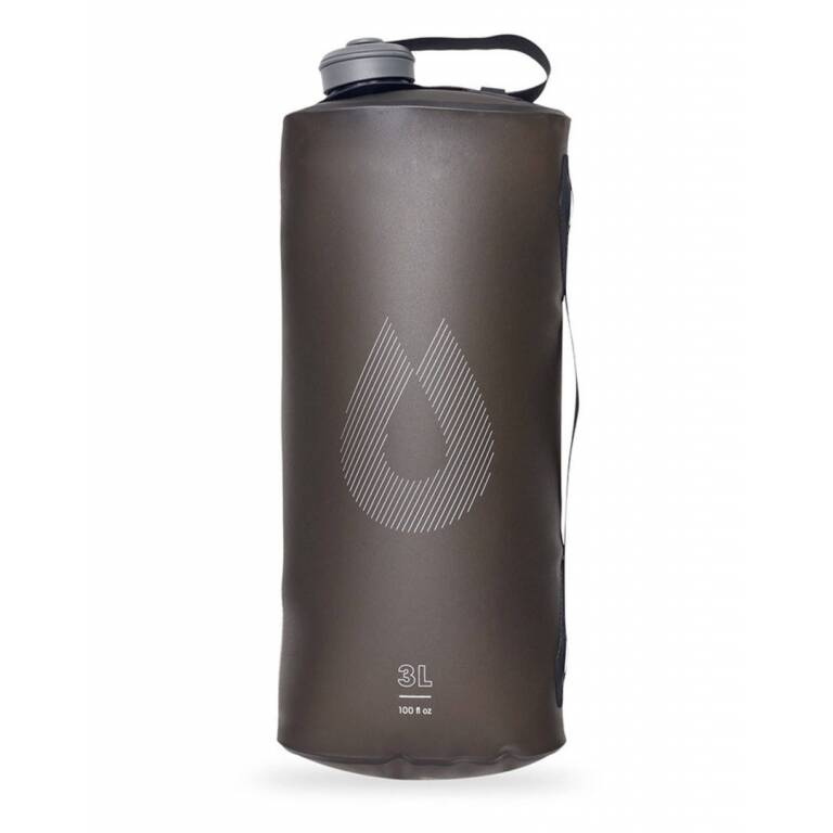 Hydropak Botella 3L Mammoth Gray Water Storage Flexible