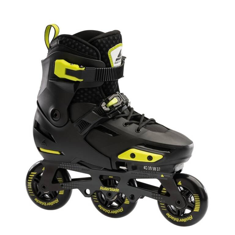 Rollerblade Patines Apex 3 WD Black Lime 