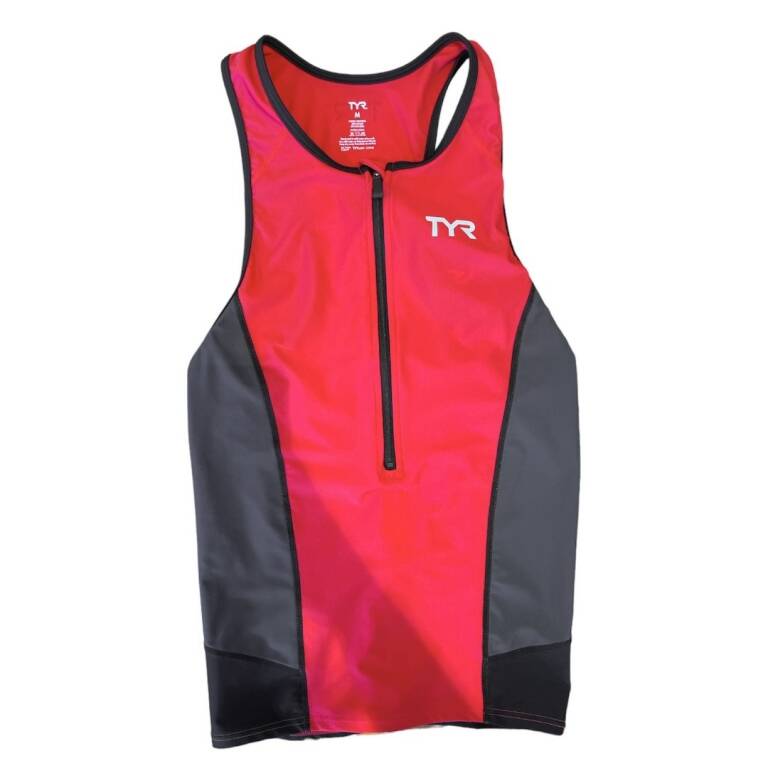 Tyr Musculosa Competitor Tri Tank L RedGrey