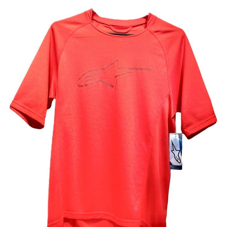 Alpinestars Jersey Krypton SS Chilli Red