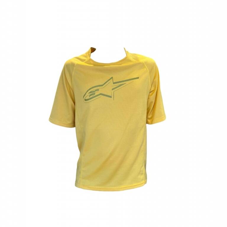 Alpinestars Jersey Krypton SS Dark Yellow