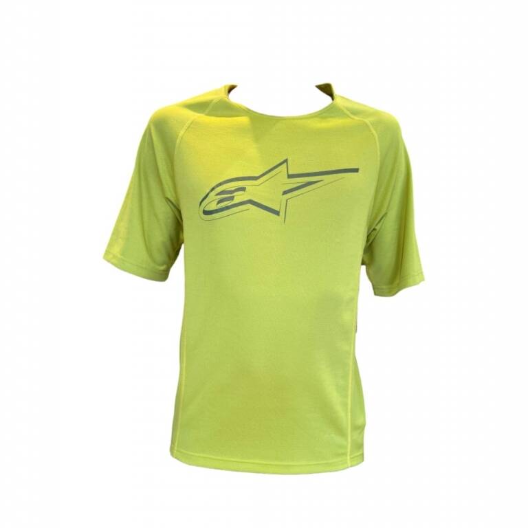 Alpinestars Jersey Krypton SS Lime Green