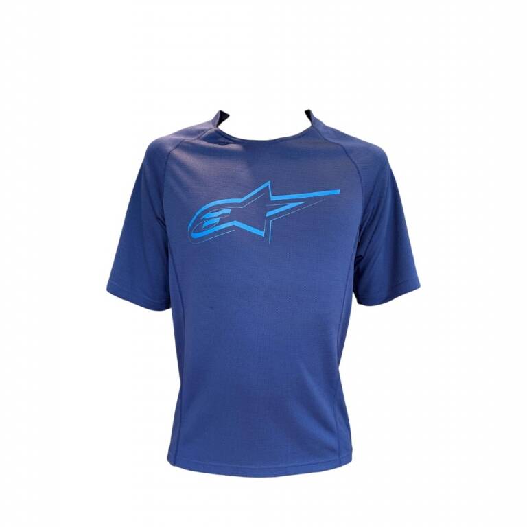 Alpinestars Jersey Krypton SS Blue Dark Blue