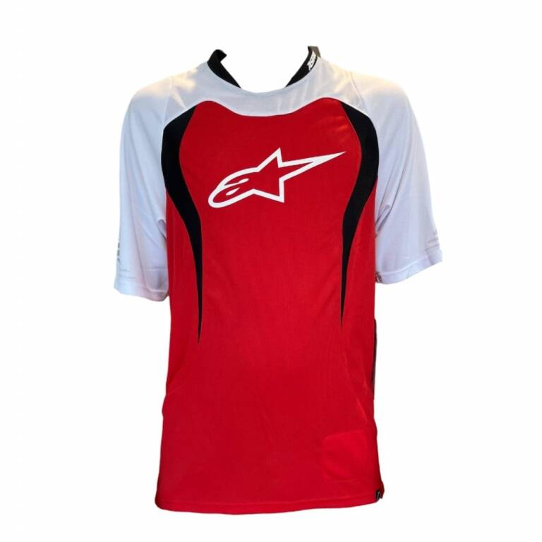 Alpinestars Jersey Drop SS True Red White