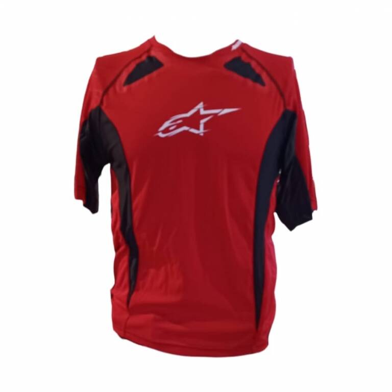 Alpinestars Jersey Drop M Red