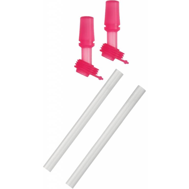 Camelbak Eddy Kids Bottle Accessory 2 Bite Valves2 Straws, Pink