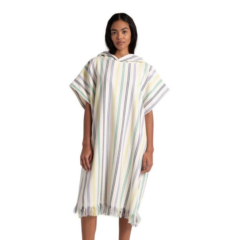 ARENA PONCHO HOODED CHANGING PONCHO - BUTTER - S