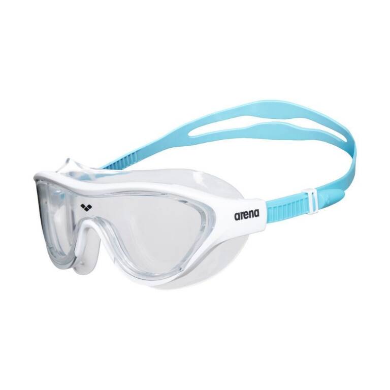 ARENA LENTES THE ONE MASK JR - CLEAR-WHUTE-LIGHTB