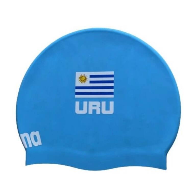 ARENA GORRA BAO FLAG SILICONE CAP URUGUAY - LIGHT BLUE