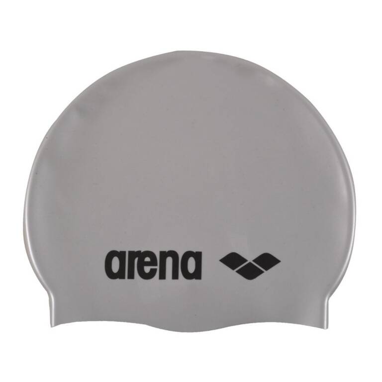 ARENA GORRA BAO CLASSIC SILICONE - SILVER-BLACK