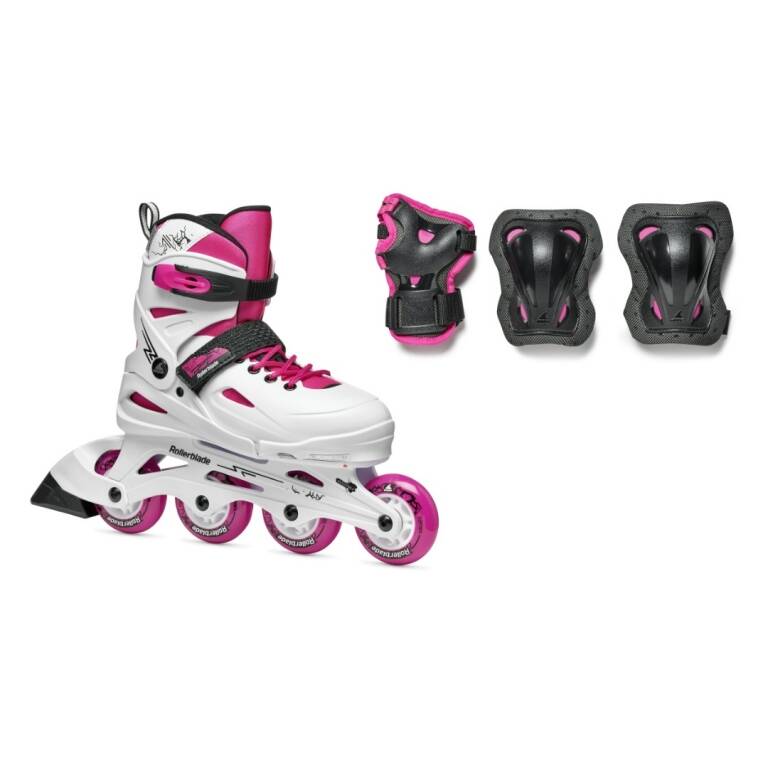 Rollerblade Patines Fury Kids Combo