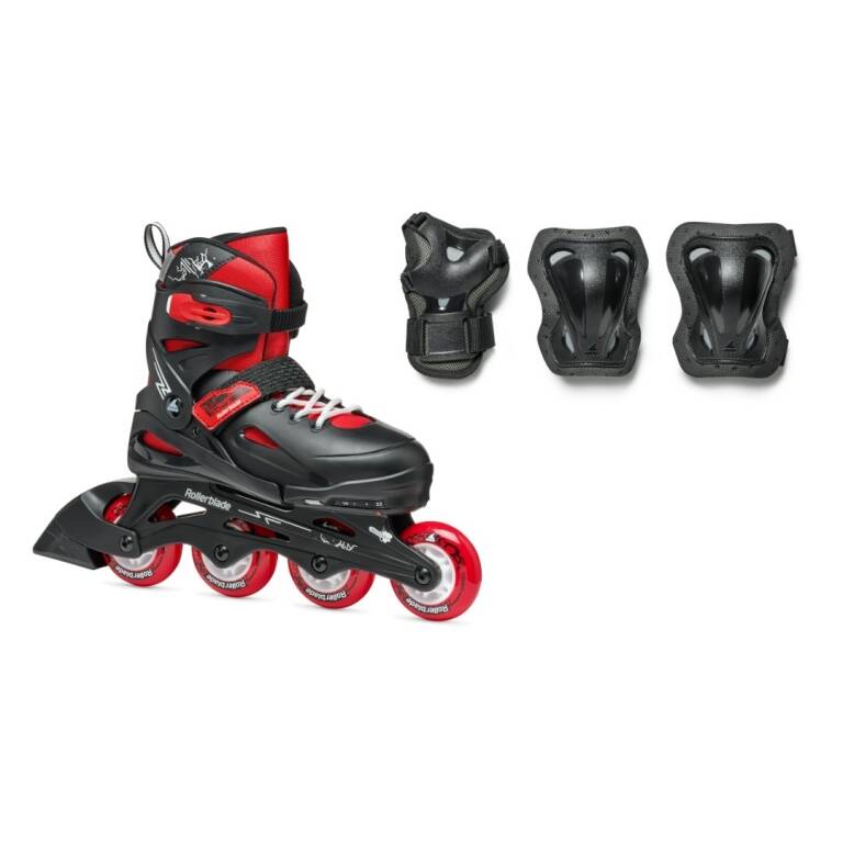 Rollerblade Patines Fury Kids Combo