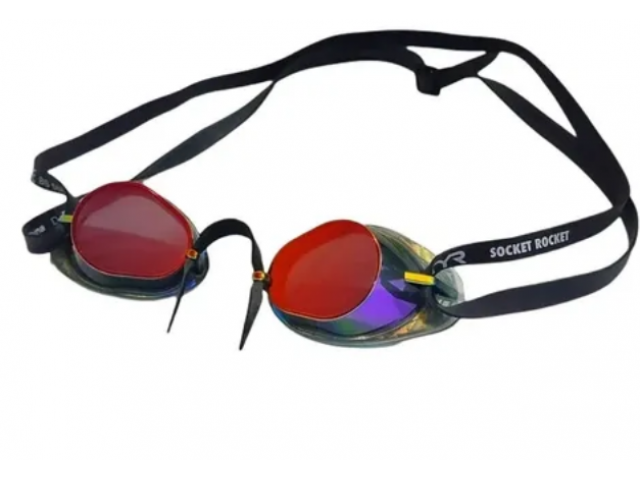 Tyr Lentes Natacion Rocket 2.0 Metal Fire