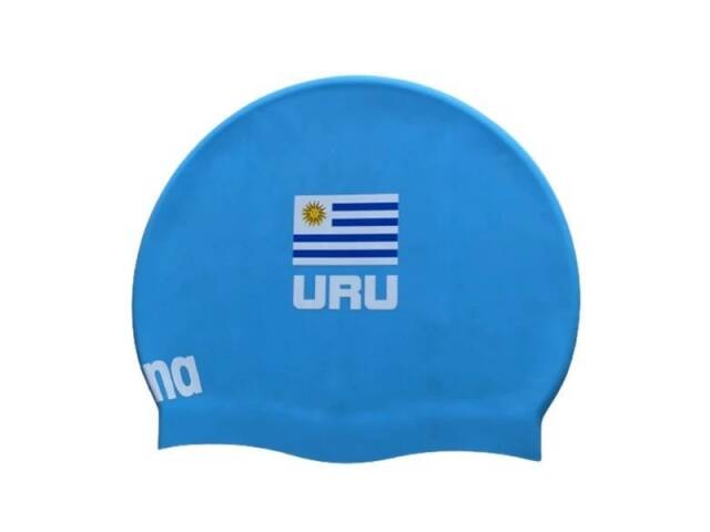 ARENA GORRA BAO FLAG SILICONE CAP URUGUAY - LIGHT BLUE