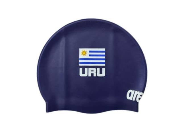 ARENA GORRA BAO FLAG SILICONE CAP URUGUAY - NAVY