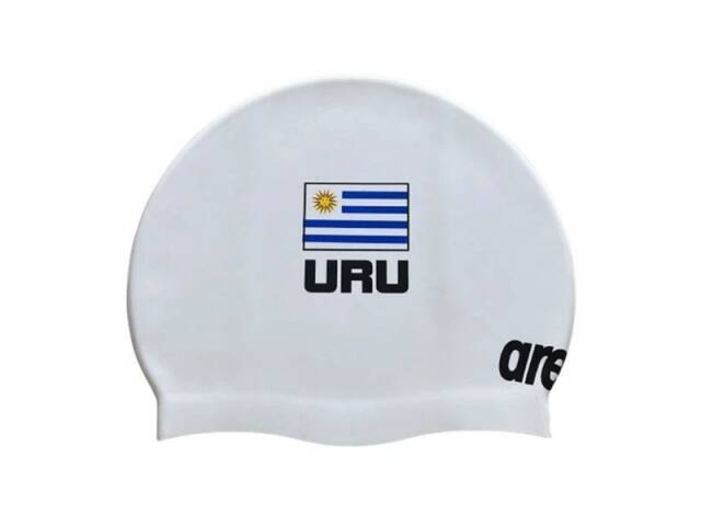 ARENA GORRA BAO FLAG SILICONE CAP URUGUAY - WHITE