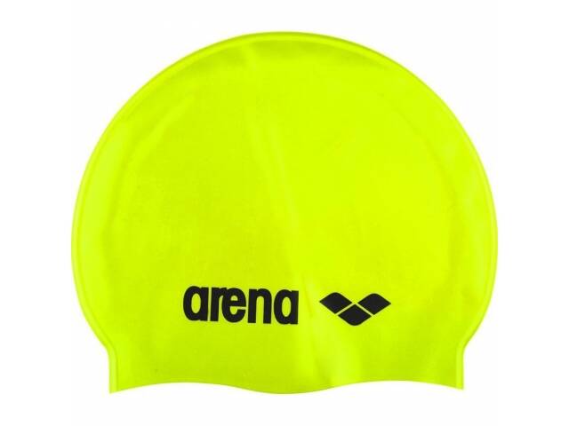 ARENA GORRA BAO CLASSIC SILICONE JR - ACID LIME-BLACK