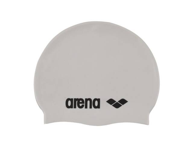 ARENA GORRA BAO CLASSIC SILICONE - WHITE-BLACK