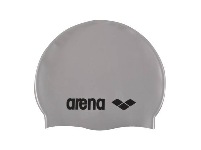 ARENA GORRA BAO CLASSIC SILICONE - SILVER-BLACK