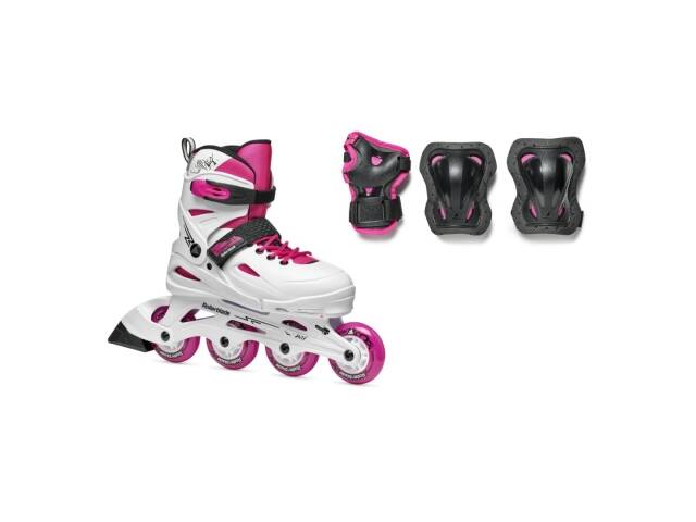 Rollerblade Patines Fury Kids Combo