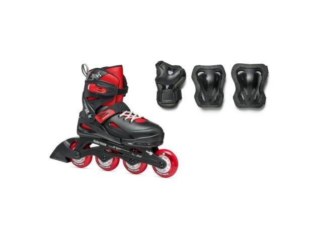 Rollerblade Patines Fury Kids Combo