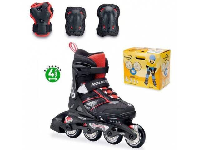 Rollerblade Patines Spitfire Combo 175 Black/Red