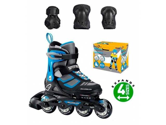 Rollerblade Patines Spitfire Combo 175 Black / Blue