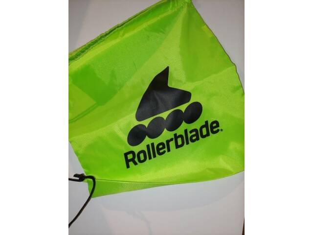 Rollerblade Bolsito Promo Backpack Lime