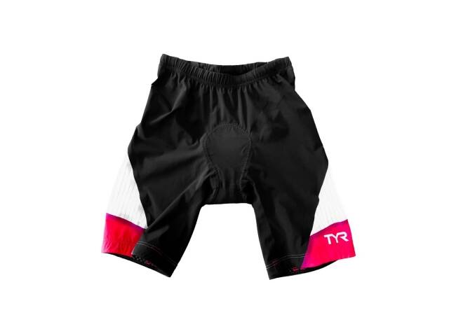 Tyr Calza Carbon 9 Tri Short S Black Red