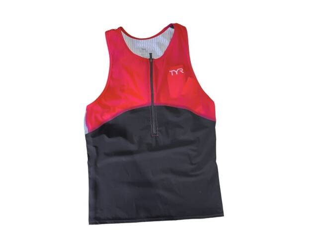 Tyr musculosa Tri Tank  Carbon S Black Red